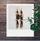 Kaya Elegant African Earrings