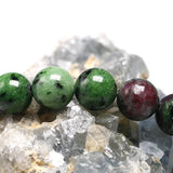 Natural Green Anyolite Rubys Zoisite Bracelete