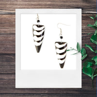 Cirrus Batik Pattern Earrings
