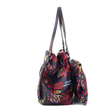 Adventurous 2 Bags  In 1 Street Art HandBag & Wristlet