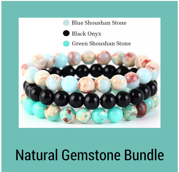 Natural Gemstone Bundles